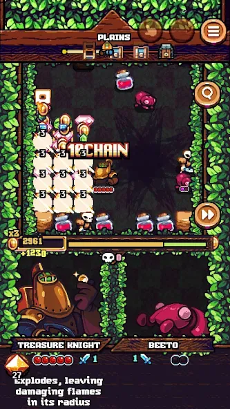 Скачать Shovel Knight Pocket Dungeon — Модификация Безлимитные деньги и все герои — скриншот 3