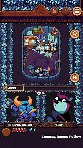 Скачать Shovel Knight Pocket Dungeon — Модификация Безлимитные деньги и все герои — скриншот 4