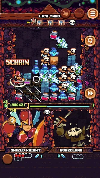 Скачать Shovel Knight Pocket Dungeon — Модификация Безлимитные деньги и все герои — скриншот 5