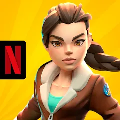 Скачать Tomb Raider Reloaded NETFLIX MOD APK — Безлимитные деньги и боеприпасы