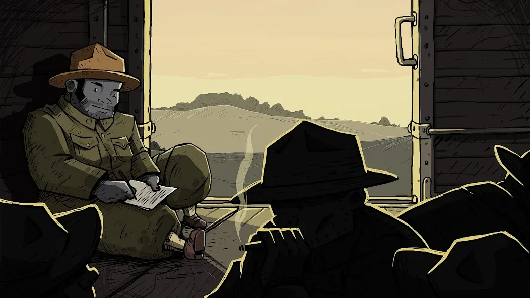 Valiant Hearts: Coming Home MOD APK на Android — Открыты все главы и бонусы — скриншот 1