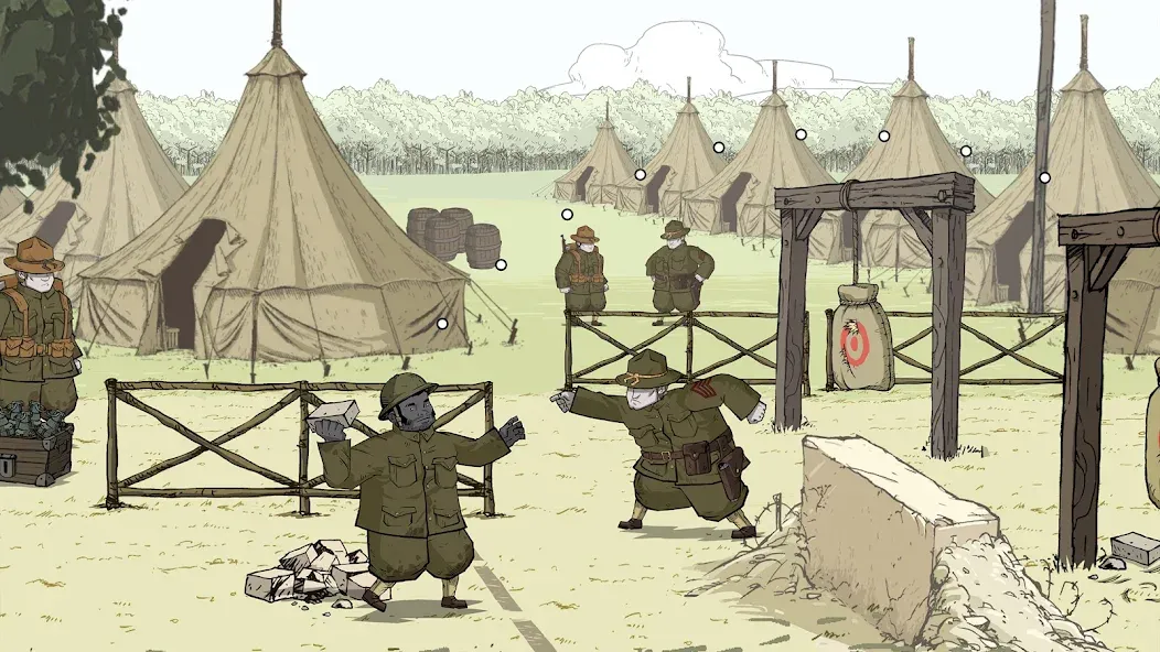 Valiant Hearts: Coming Home MOD APK на Android — Открыты все главы и бонусы — скриншот 2