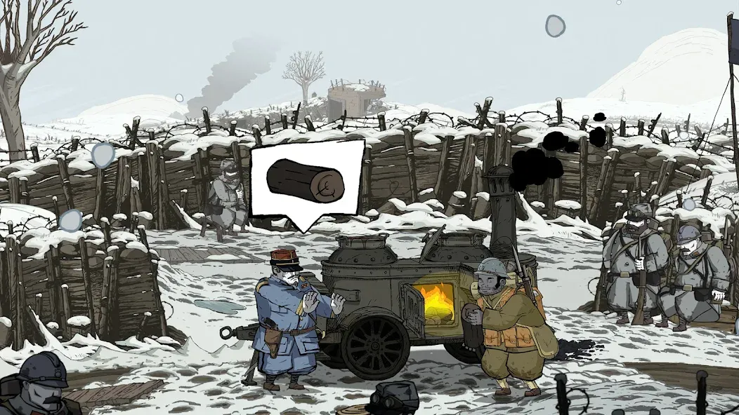 Valiant Hearts: Coming Home MOD APK на Android — Открыты все главы и бонусы — скриншот 3