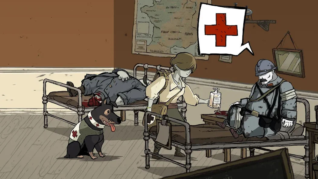 Valiant Hearts: Coming Home MOD APK на Android — Открыты все главы и бонусы — скриншот 5
