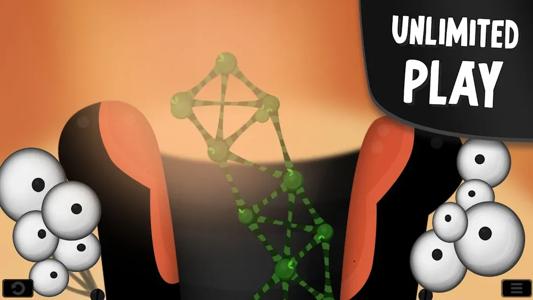 Скачать World of Goo Remastered на телефон — Безлимитные ресурсы и открыты все уровни — скриншот 3