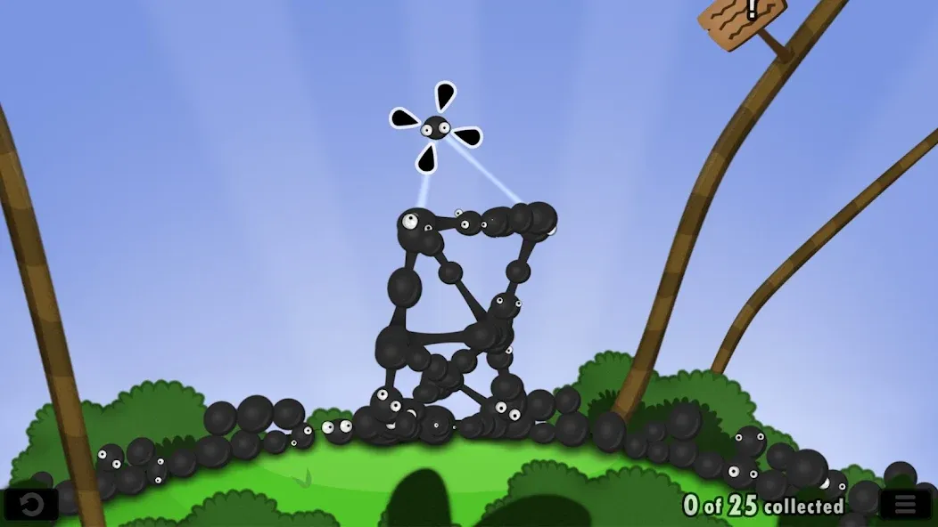 Скачать World of Goo Remastered на телефон — Безлимитные ресурсы и открыты все уровни — скриншот 4