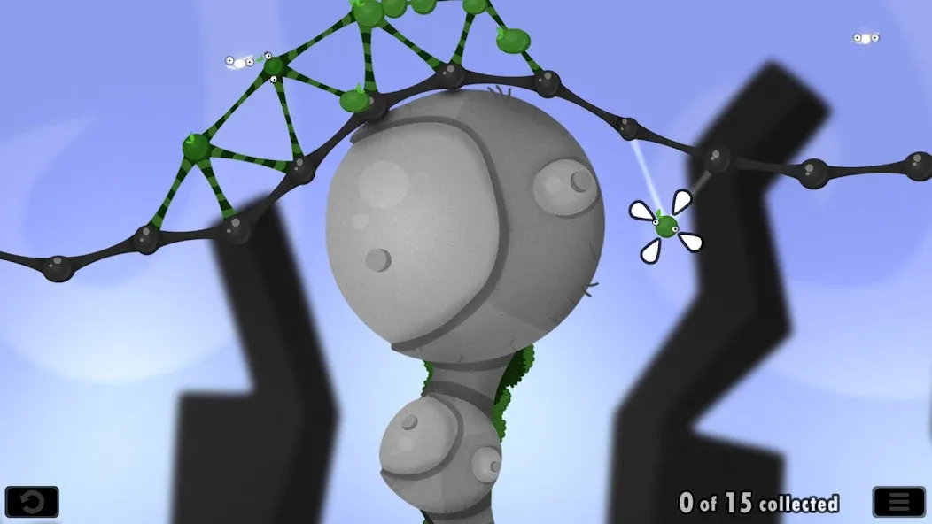 Скачать World of Goo Remastered на телефон — Безлимитные ресурсы и открыты все уровни — скриншот 5