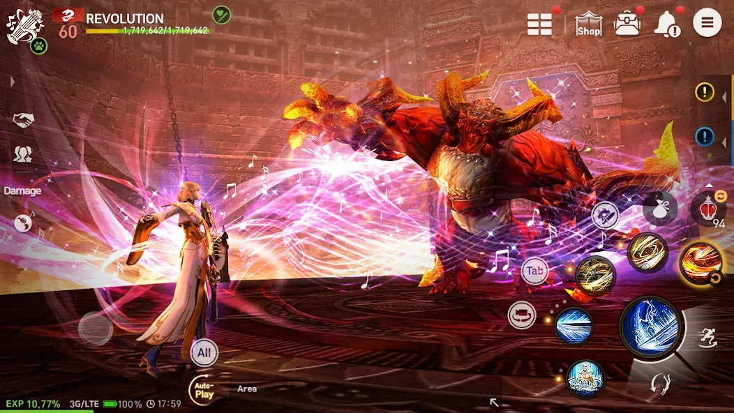 Скачать взлом Blade&Soul Revolution на Андроид — Неограниченная энергия и усиленное оружие — скриншот 2 Скачать взлом Blade&Soul Revolution на Андроид — Неограниченная энергия и усиленное оружие — скриншот 2