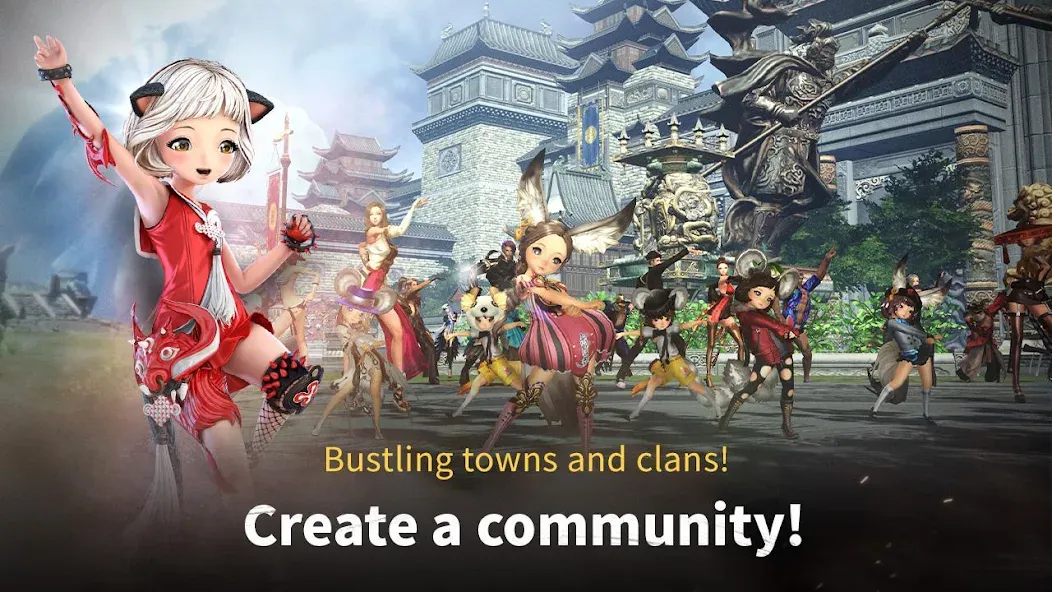 Скачать взлом Blade&Soul Revolution на Андроид — Неограниченная энергия и усиленное оружие — скриншот 5 Скачать взлом Blade&Soul Revolution на Андроид — Неограниченная энергия и усиленное оружие — скриншот 5