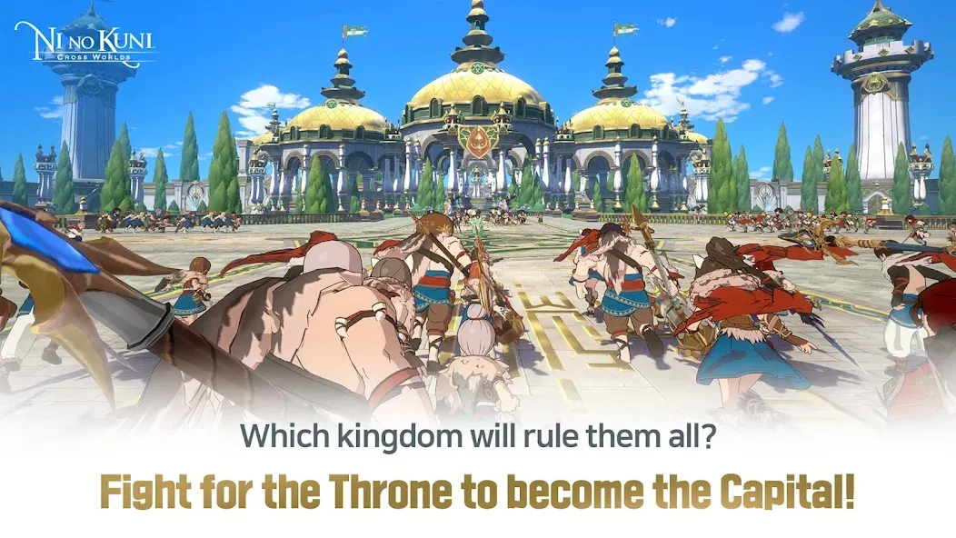 Взломанная Ni no Kuni: Cross Worlds на Андроид — Безлимитные ресурсы и усиленные герои — скриншот 3