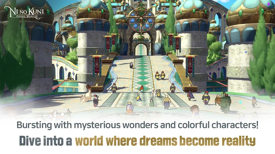 Взломанная Ni no Kuni: Cross Worlds на Андроид — Безлимитные ресурсы и усиленные герои — скриншот 4