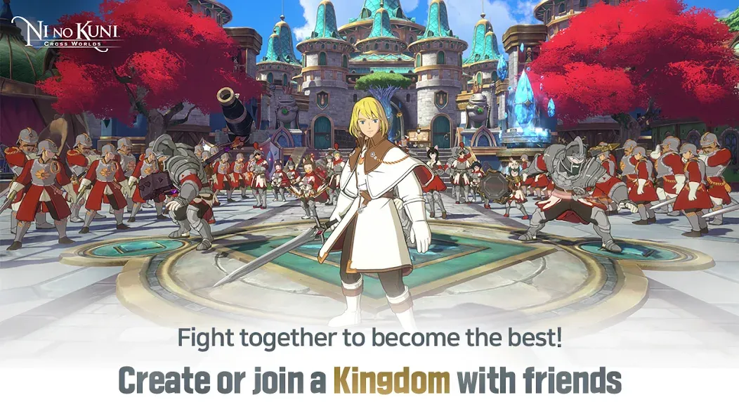 Взломанная Ni no Kuni: Cross Worlds на Андроид — Безлимитные ресурсы и усиленные герои — скриншот 5