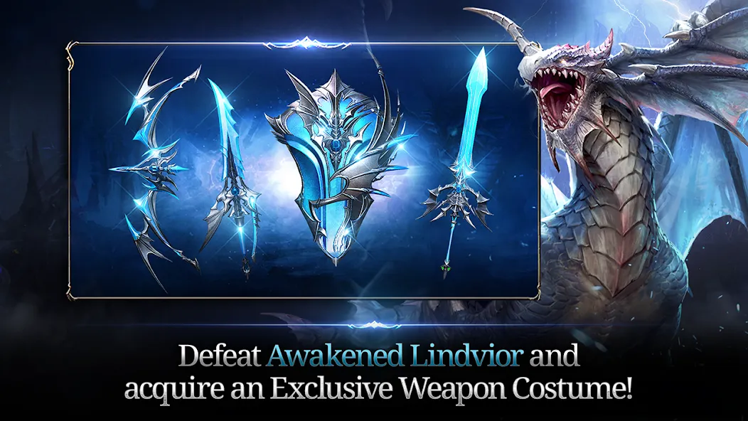 Lineage 2: Revolution на Андроид — Мод Безлимитные ресурсы и усиленный персонаж — скриншот 2 Lineage 2: Revolution на Андроид — Мод Безлимитные ресурсы и усиленный персонаж — скриншот 2