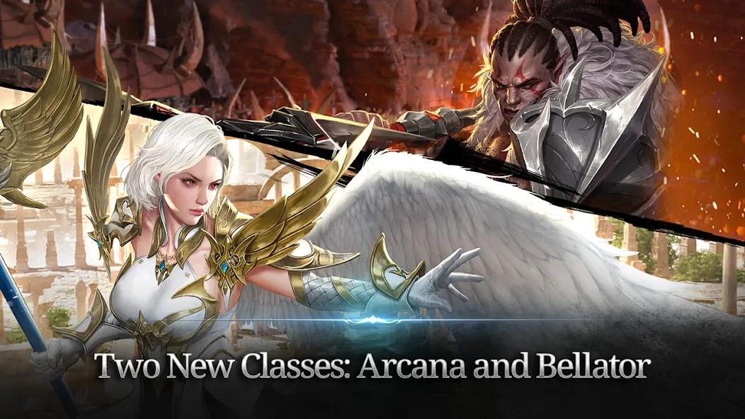 Lineage 2: Revolution на Андроид — Мод Безлимитные ресурсы и усиленный персонаж — скриншот 5 Lineage 2: Revolution на Андроид — Мод Безлимитные ресурсы и усиленный персонаж — скриншот 5