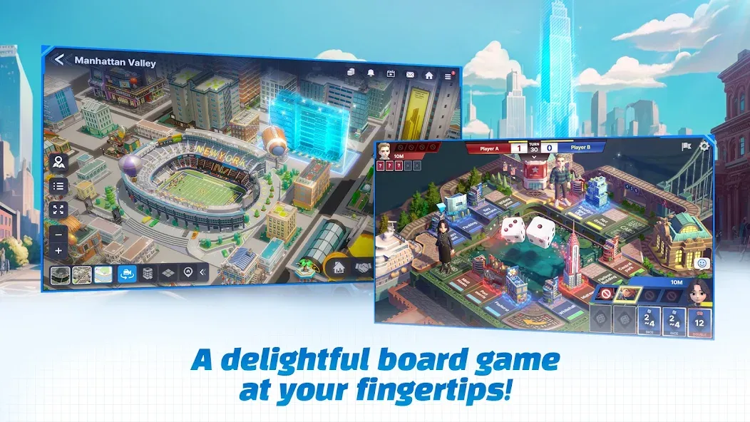 Meta World: My City MOD APK на Android — Безлимитные монеты и все предметы — скриншот 1