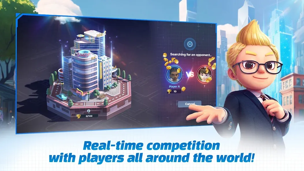 Meta World: My City MOD APK на Android — Безлимитные монеты и все предметы — скриншот 5
