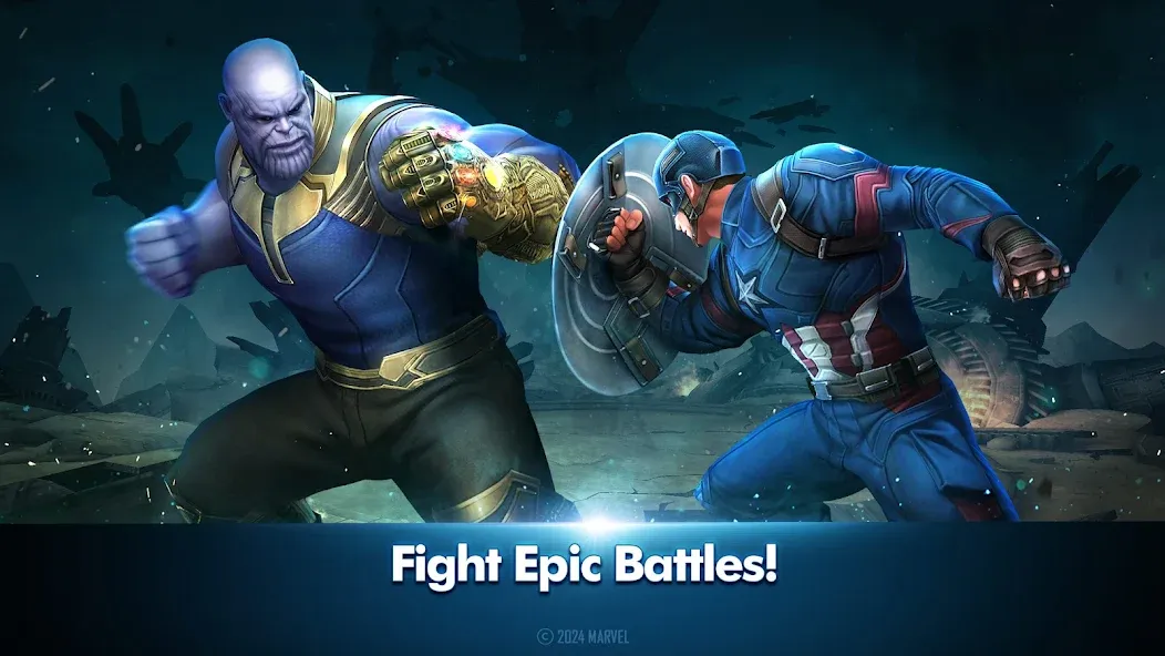 Скачать MARVEL Future Fight MOD APK — Много денег и все герои — скриншот 3