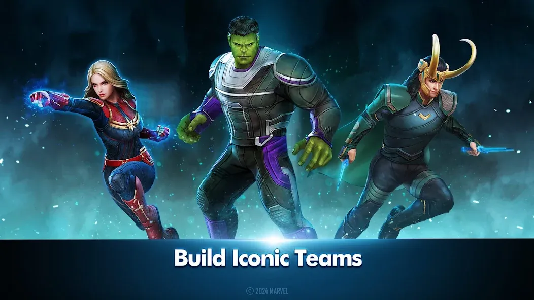 Скачать MARVEL Future Fight MOD APK — Много денег и все герои — скриншот 4