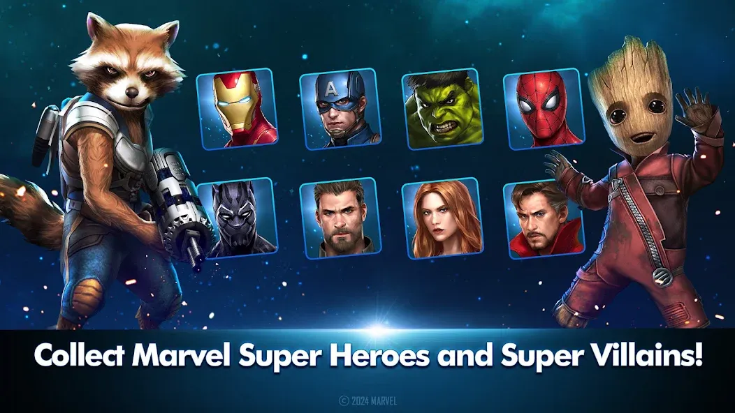 Скачать MARVEL Future Fight MOD APK — Много денег и все герои — скриншот 5