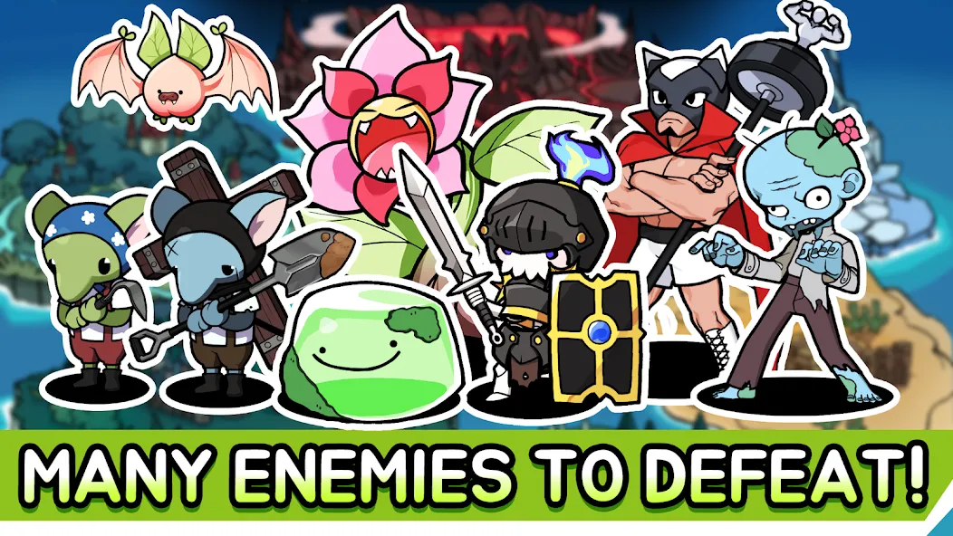 Скачать взлом Witch and Council : Idle RPG на Андроид — Безлимитные деньги и мана — скриншот 3