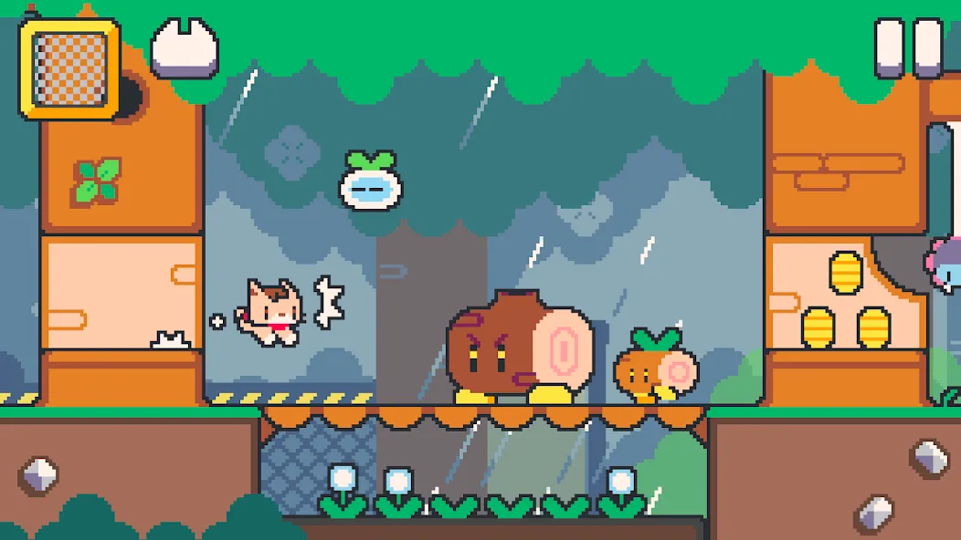 Super Cat Tales: PAWS на Андроид — Много денег и все уровни открыты — скриншот 1 Super Cat Tales: PAWS на Андроид — Много денег и все уровни открыты — скриншот 1