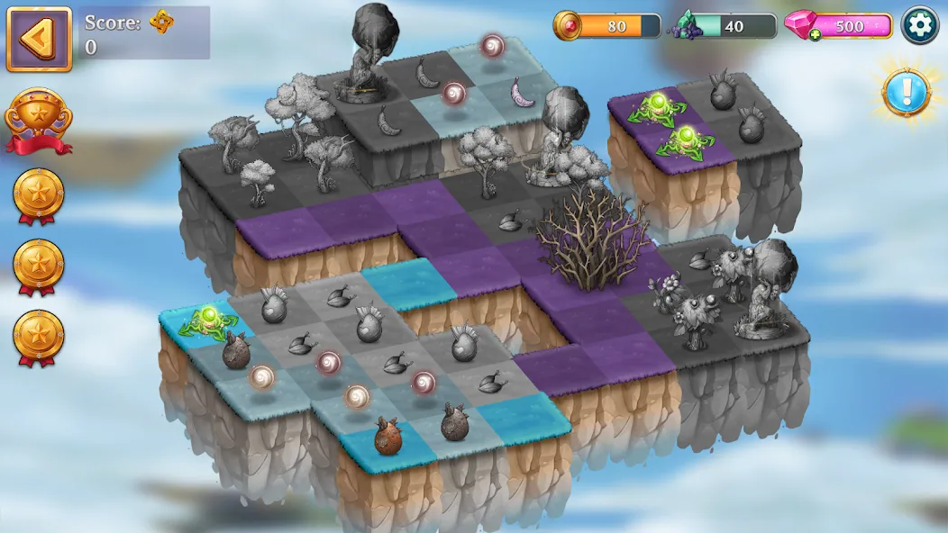 Merge Adventure: Magic Dragons MOD — Безлимитные монеты и энергия на Андроид — скриншот 3