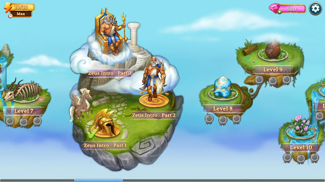 Merge Adventure: Magic Dragons MOD — Безлимитные монеты и энергия на Андроид — скриншот 4