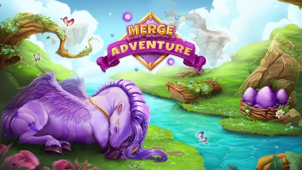 Merge Adventure: Magic Dragons MOD — Безлимитные монеты и энергия на Андроид — скриншот 5