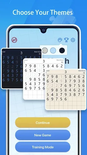 Скачать Number Match - 10 & Pairs на телефон — Без рекламы и подсказки доступны — скриншот 2