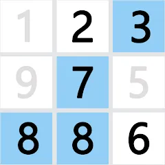 Скачать Number Match - 10 & Pairs на телефон — Без рекламы и подсказки доступны