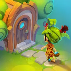 Скачать Gemmy Lands: Match 3 Games (Мод: Безлимитные монеты и жизни) на Андроид