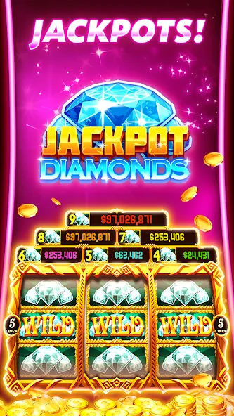 Скачать взлом Treasure Slots - Vegas Slots & на Андроид — Безлимитные монеты и джекпоты — скриншот 2 Скачать взлом Treasure Slots - Vegas Slots & на Андроид — Безлимитные монеты и джекпоты — скриншот 2