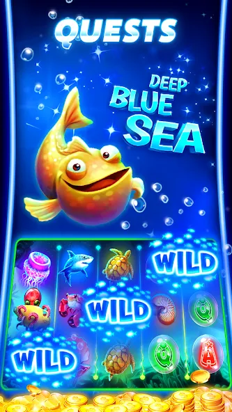 Скачать взлом Treasure Slots - Vegas Slots & на Андроид — Безлимитные монеты и джекпоты — скриншот 4 Скачать взлом Treasure Slots - Vegas Slots & на Андроид — Безлимитные монеты и джекпоты — скриншот 4