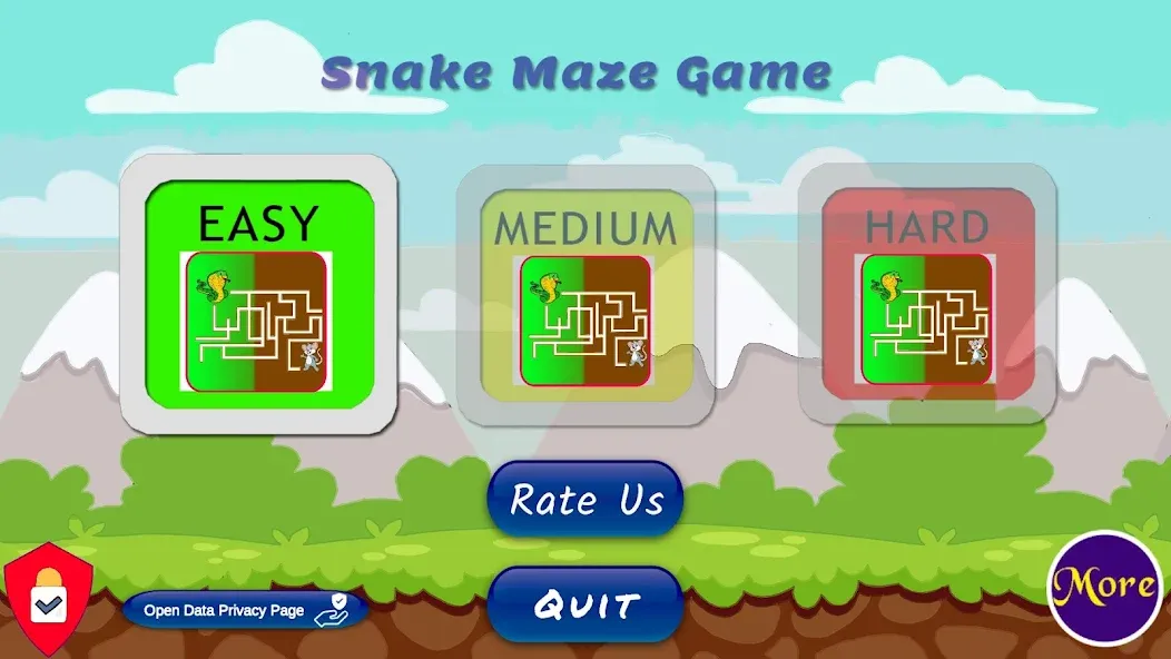 Скачать Snake Maze game — Модификация Без рекламы и бесконечные жизни — скриншот 1 Скачать Snake Maze game — Модификация Без рекламы и бесконечные жизни — скриншот 1