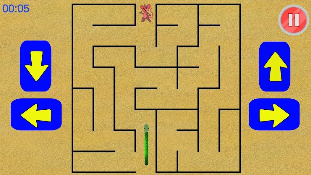 Скачать Snake Maze game — Модификация Без рекламы и бесконечные жизни — скриншот 3 Скачать Snake Maze game — Модификация Без рекламы и бесконечные жизни — скриншот 3