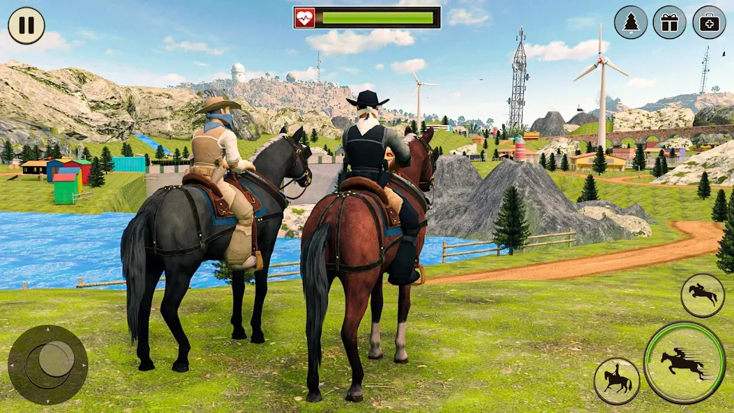 Horse Racing Games: Horse Game Mod APK Безлимитные деньги и все лошади открыты — Скачать на Андроид — скриншот 1