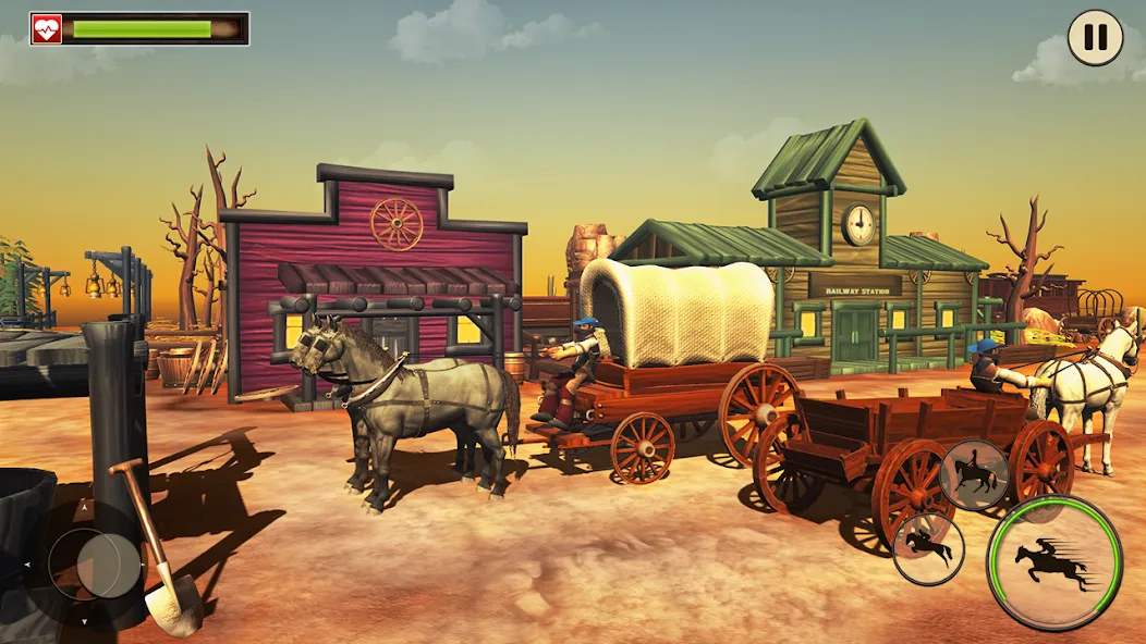 Horse Racing Games: Horse Game Mod APK Безлимитные деньги и все лошади открыты — Скачать на Андроид — скриншот 3
