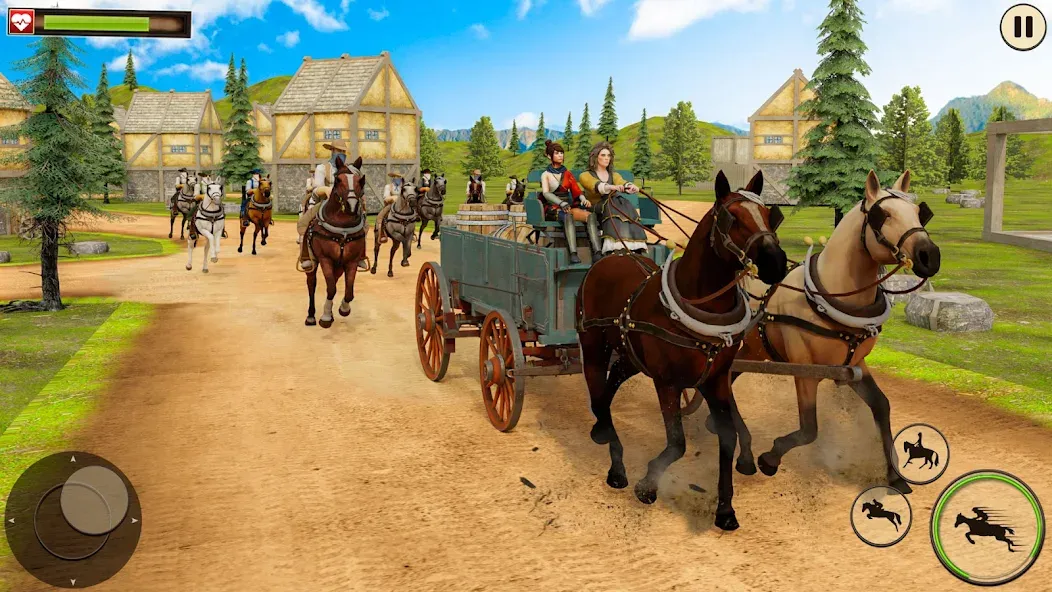 Horse Racing Games: Horse Game Mod APK Безлимитные деньги и все лошади открыты — Скачать на Андроид — скриншот 5