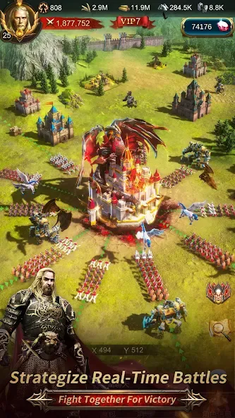 king's road MOD APK — Безлимитные ресурсы и энергия — скриншот 1 king's road MOD APK — Безлимитные ресурсы и энергия — скриншот 1