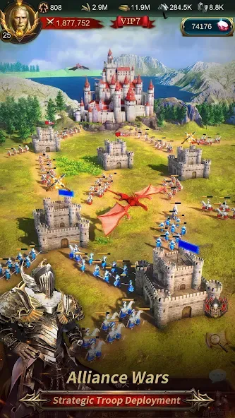 king's road MOD APK — Безлимитные ресурсы и энергия — скриншот 3 king's road MOD APK — Безлимитные ресурсы и энергия — скриншот 3