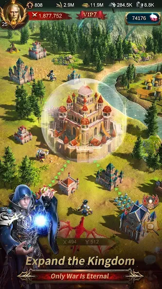 king's road MOD APK — Безлимитные ресурсы и энергия — скриншот 4 king's road MOD APK — Безлимитные ресурсы и энергия — скриншот 4