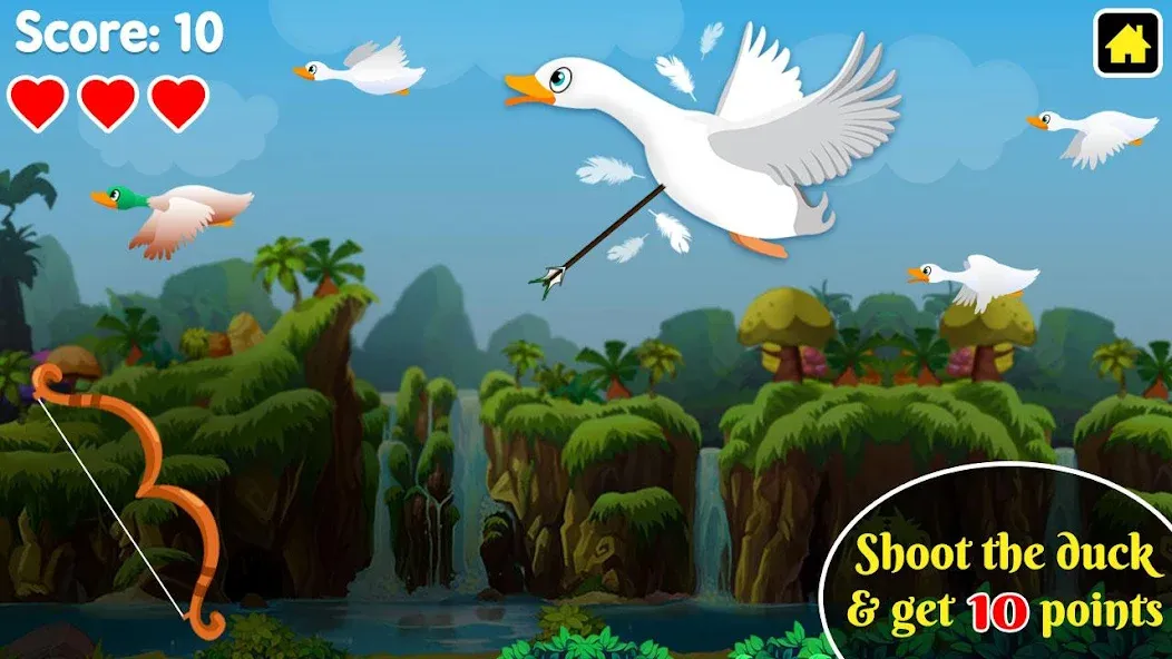 Скачать Duck Hunting: Hunting Games — Безлимитные патроны и монеты — скриншот 3 Скачать Duck Hunting: Hunting Games — Безлимитные патроны и монеты — скриншот 3