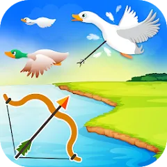 Скачать Duck Hunting: Hunting Games — Безлимитные патроны и монеты