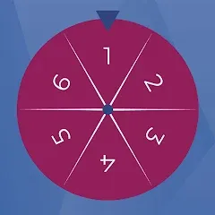 Взломанная Wheel Spinner - Random Picker на Андроид — Без рекламы и разблокированы все темы