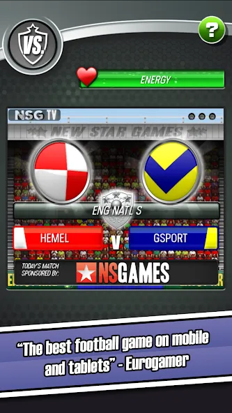 Скачать New Star Soccer — Последняя версия (Безлимитные деньги и энергия) — скриншот 1 Скачать New Star Soccer — Последняя версия (Безлимитные деньги и энергия) — скриншот 1