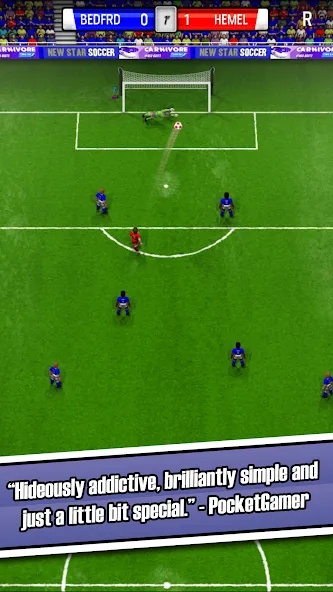 Скачать New Star Soccer — Последняя версия (Безлимитные деньги и энергия) — скриншот 5 Скачать New Star Soccer — Последняя версия (Безлимитные деньги и энергия) — скриншот 5