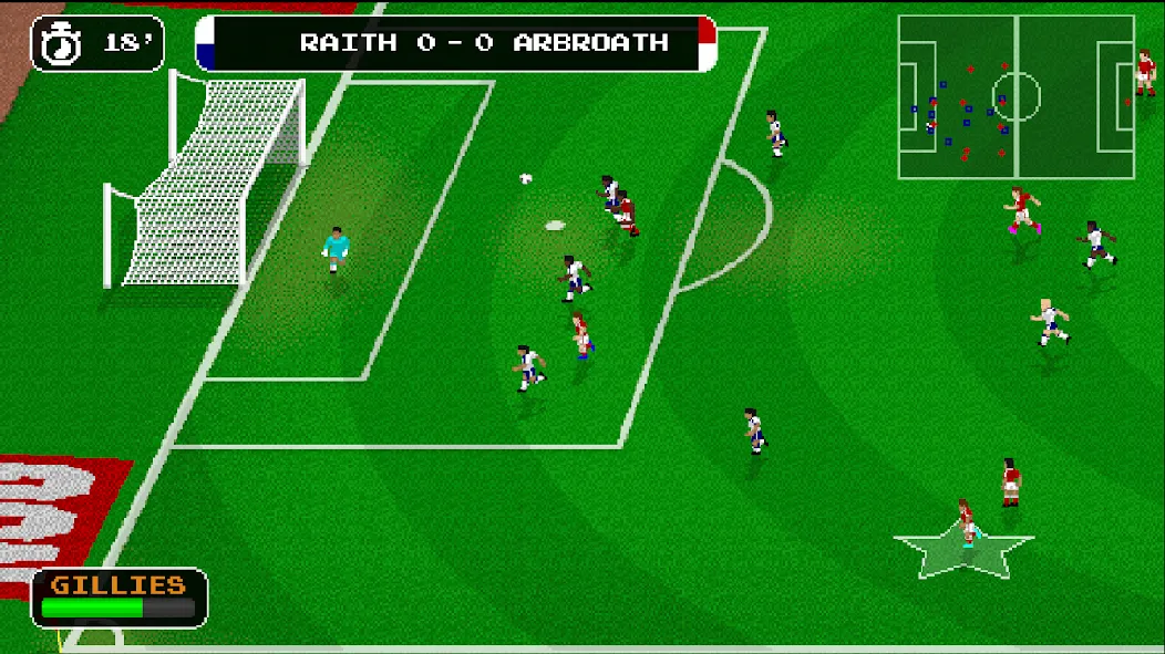 Retro Goal — Безлимитные деньги и энергия — скриншот 2
