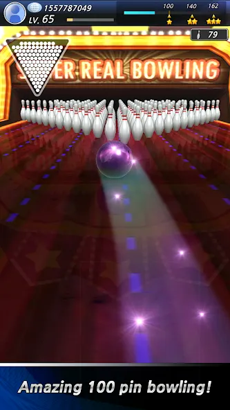 Взломанная Bowling Club : 3D bowling на Андроид — Безлимитные деньги и все шары — скриншот 1 Взломанная Bowling Club : 3D bowling на Андроид — Безлимитные деньги и все шары — скриншот 1