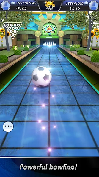 Взломанная Bowling Club : 3D bowling на Андроид — Безлимитные деньги и все шары — скриншот 4 Взломанная Bowling Club : 3D bowling на Андроид — Безлимитные деньги и все шары — скриншот 4