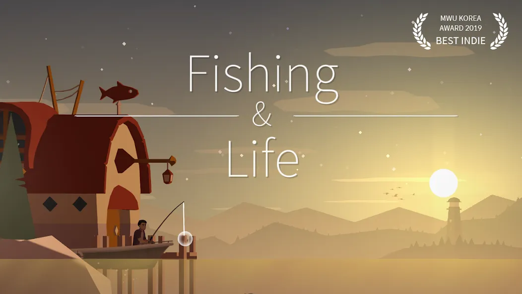 Fishing and Life — Безлимитные деньги и ресурсы — скриншот 1